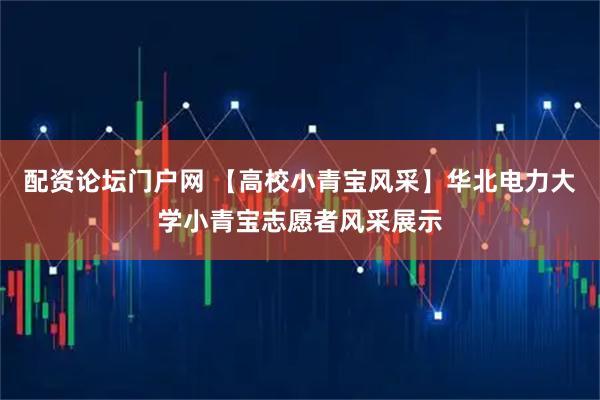 配资论坛门户网 【高校小青宝风采】华北电力大学小青宝志愿者风采展示